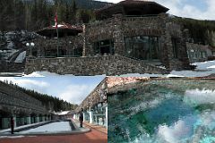 29 Banff Cave And Basin Entrance, Pool and Thermal Waters In Winter.jpg